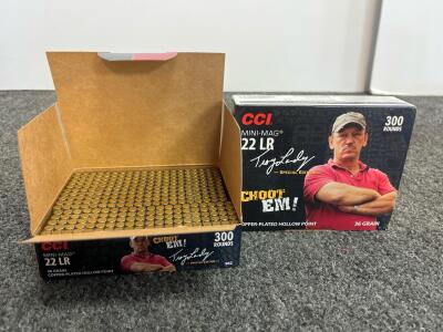 CCI Mini-Mag 22 LR 36 Grain CPHP Ammo, Troy Landry "Choot Em!" Special Edition, 300 Rounds