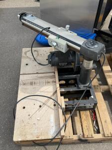 Craftsman 10-inch Radial Arm Saw, 2 HP Motor, Vintage Sears Roebuck, 16" Max Crosscut