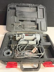 RotoZip SCS01LE Spiral Saw Kit, 5.0A, 30,000 RPM, Circle Cutter Attachment, Hard Case