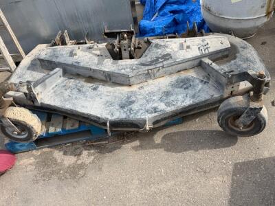 Jacobsen 72" Hydraulic Rotary Mower Deck Attachment, 3-Blade, Fits AR/HR Series, Serial 95722xH0703