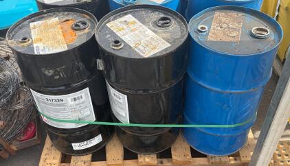 Carlisle Flexible FAST Polyurethane Adhesive, 15 Gal Drums, FleeceBACK Roofing, FM/UL/Miami-Dade