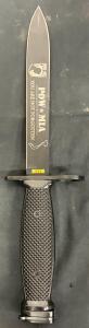 Vietnam War Commemorative Bayonet By American Mint, Stainless Steel Blade, POW/MIA Engraving