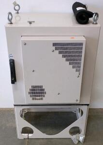 Purcell Systems Outdoor Telecom Cabinet, 12RU, Thermal Management Options