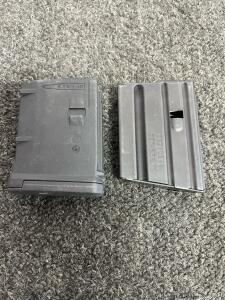 Magpul PMAG 10 GEN M3 And USGI 10-Round 5.56/.223 AR-15 Magazines &ndash; Polymer & Steel, Stamped ID
