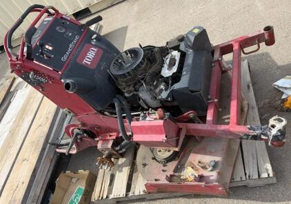 Toro GrandStand Commercial Stand-On Mower, 52-in Deck, ~23-25HP Kawasaki FX Engine