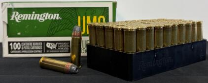 Remington UMC .38 Special +P 125gr SJHP, 100 Rounds, Factory Box
