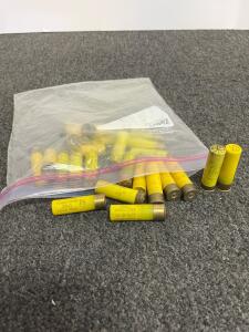 Remington 20 Gauge 2-3/4" Shur Shot Power Piston #7.5 Yellow Plastic Shotgun Shells