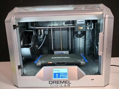 Dremel DigiLab 3D40 3D Printer, FDM, 10x6x6.7 In Build, Touchscreen, SN 025071800