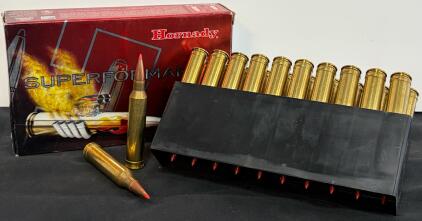 Hornady Superformance 7mm Rem Mag 139gr GMX, Box Of 20, Lead-Free Hunting Ammo