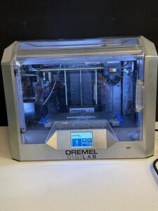 Dremel DigiLab 3D40 FDM 3D Printer, Enclosed Chamber, 1.75MM PLA, Build Volume 10x6x6.7&rdquo;, SN: 226108816
