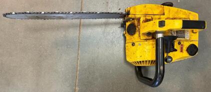 McCulloch Power Mac 6 Automatic Chainsaw, 12" Bar, Vintage, With Case &ndash; Lightweight USA-Made