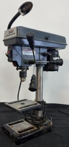 Central Machinery 5 Speed Bench Drill Press, 1/2" Chuck, 760&ndash;3070 RPM, Work Light