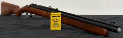 Sheridan Products Inc. Air Rifle, Racine WI, .20 Caliber, With Sheridan 5mm Ammo, 500 Rounds
