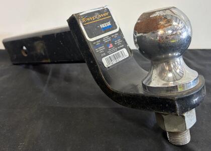 Reese Towpower 21175 Ball Mount, 2" Receiver, 2" Ball, 5,000 lb Capacity, USA, Barcode 016118211757