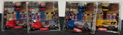 PEZ NASCAR Gift Special Pack Collectibles &ndash; Jeff Gordon #24, Rusty Wallace #2, Matt Kenseth #17 Trucks