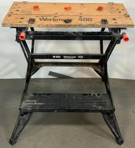 Black & Decker Workmate 400 Portable Folding Workbench