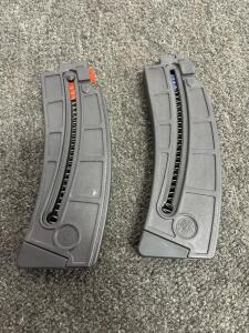 Smith & Wesson M&P 15-22 Magazines, .22 LR, 25-Round and 10-Round, Polymer