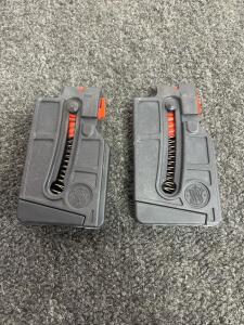 Smith & Wesson M&P 15-22 .22 LR 10-Round Rifle Magazines, Black Polymer