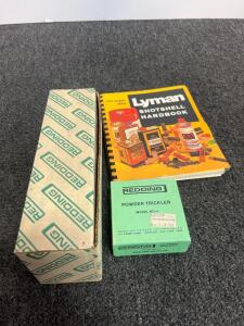 Redding Model #2 Scale & No. 5 Trickler With Lyman Shotshell Handbook