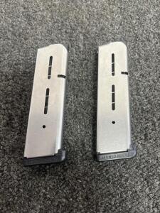 Wilson Combat 47 Series 1911 Full-Size .45 ACP 8-Round Magazine