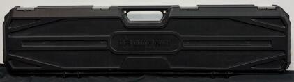 Diamondback Firearms Hard Rifle Case, Black, Egg Crate Foam Interior