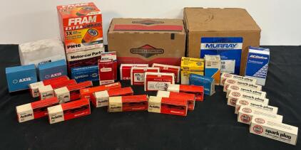 Vintage & NOS Automotive Parts&ndash; Spark Plugs, Ignition, Fan Clutch, Oil Filter, Tune-Up Kit