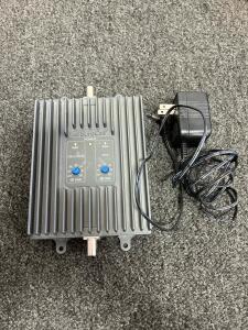 SureCall Flex2Go Dual Band Signal Booster, 50 dB Gain, Supports All Major U.S. Carriers about $250 retail