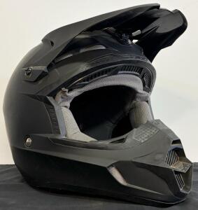 Fly Racing Kinetic 4XL Motocross Helmet, DOT Certified, Matte Black, Head 67-68cm