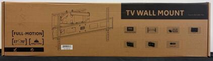 Full-Motion TV Wall Mount for 37"&ndash;70" TVs (VESA Max 800x400 mm, 132 lbs Capacity) (Retail Price 160$)