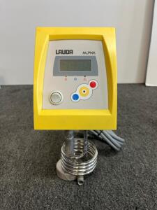 Lauda Alpha A Immersion Circulator, 25&deg;C to 100&deg;C, 1.15 kW Heating Capacity, 115 V (retails from $950-1500 referb)