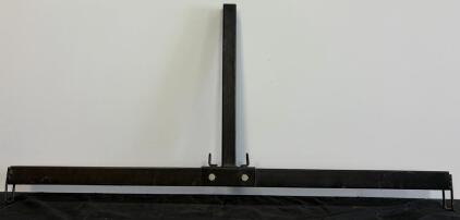 4&rsquo; Steel T-Bar Drag Harrow With Pin Hitch For ATV/UTV