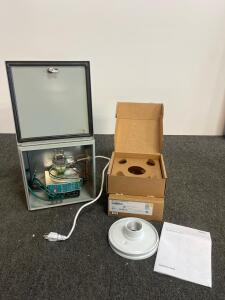 Axis T94K01D Pendant Kit With Mean Well MDR-20-48 Power Supply And PoE Switch