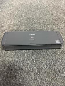 Canon imageFORMULA P-215II Portable Document Scanner With 20-Sheet ADF And Duplex Scanning (No Power Supply Cord)