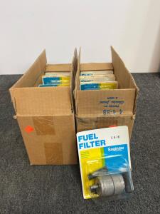 Saginaw Industries G 5-16 In-Line Fuel Filter, 5/16" Fitment, Compatible With Chrysler, GM, Ford, And Foreign Cars, About 24 (12 In Each Box)
