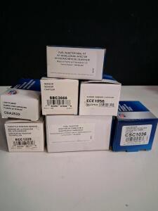 CarQuest Sensors &ndash; CSA2522 Lock Cylinder, ECC1229 TPS, CSC1036 Cam Sensor, SBC3666 Knock Sensor
