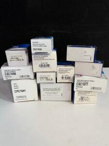 Carquest Engine Sensors & Valve: TPS ECN1109, Crank CSC1056, Valve CPC1041, And More, New Boxes