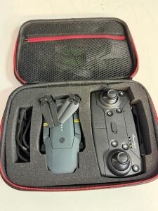 Snaptain SP650 Foldable Drone With 1080p HD Camera, Controller, And Accessories