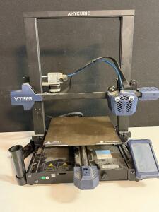 Anycubic Vyper 3D Printer, FDM, 9.6x9.6x10.2 In Build Volume, Auto Bed Leveling