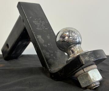 ACME No. 883288 Class III Ball Mount, 8" Drop, 6 3/4" Rise, 5,000 lbs GTW