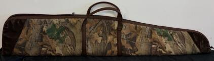 Advantage Timber Camo Soft Rifle/Shotgun Case, Padded, Dual Handles, Full-Length Zipper