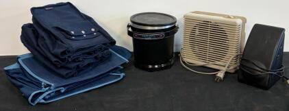 Presto FryDaddy Electric Deep Fryer, 1200W, 4-Cup Capacity, Black, Model 05420