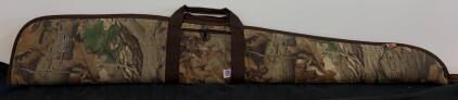 Allen Company Advantage Camo Soft Scoped Rifle Case With Front Pocket