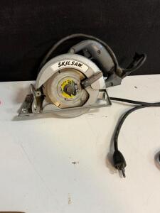 Skilsaw 7 1/4" Corded Circular Saw, 15A Motor, 5,300 RPM, 56&deg; Bevel Capacity