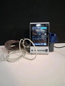Edan iM3 Vital Signs Monitor, NIBP/SpO₂/Temp, 8.4" Touchscreen, AC/Battery, Adult Mode