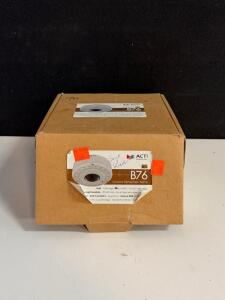 ACTi B76 12MP Outdoor Hemispheric Dome Camera With IR, WDR, And Two-Way Audio