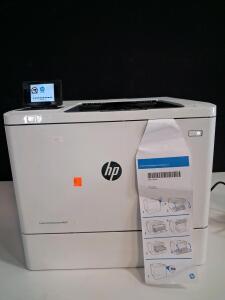 HP LaserJet Enterprise M607 Monochrome Laser Printer (K0Q15A, April 2018, CNBCL4916T)