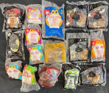 18 Vintage McDonald's Disney Pixar Happy Meal Toys | 1997-2006 | Movie Tie-Ins