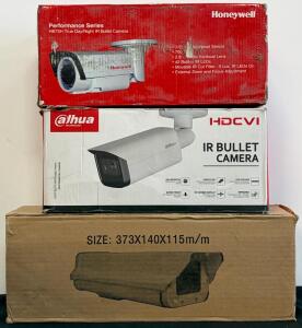 Dahua HAC-HFW1400R HDCVI IR Bullet Security Camera, Honeywell Bullet Camera (Used, 4MP, IP67)