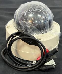 Vicon V960D-WN312 Network Dome Camera, VGA, 3.3-12mm Lens, PoE, IP66, S/N 24876