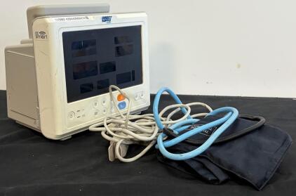 Direct Supply AVSM2 Patient Vital Signs Monitor With NIBP, SpO₂, Pulse Rate, And Temp